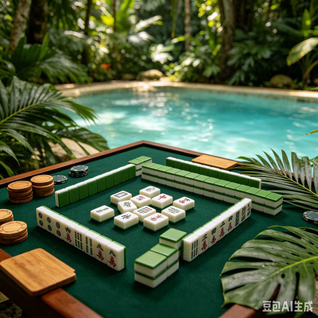 small size mahjong set for travel