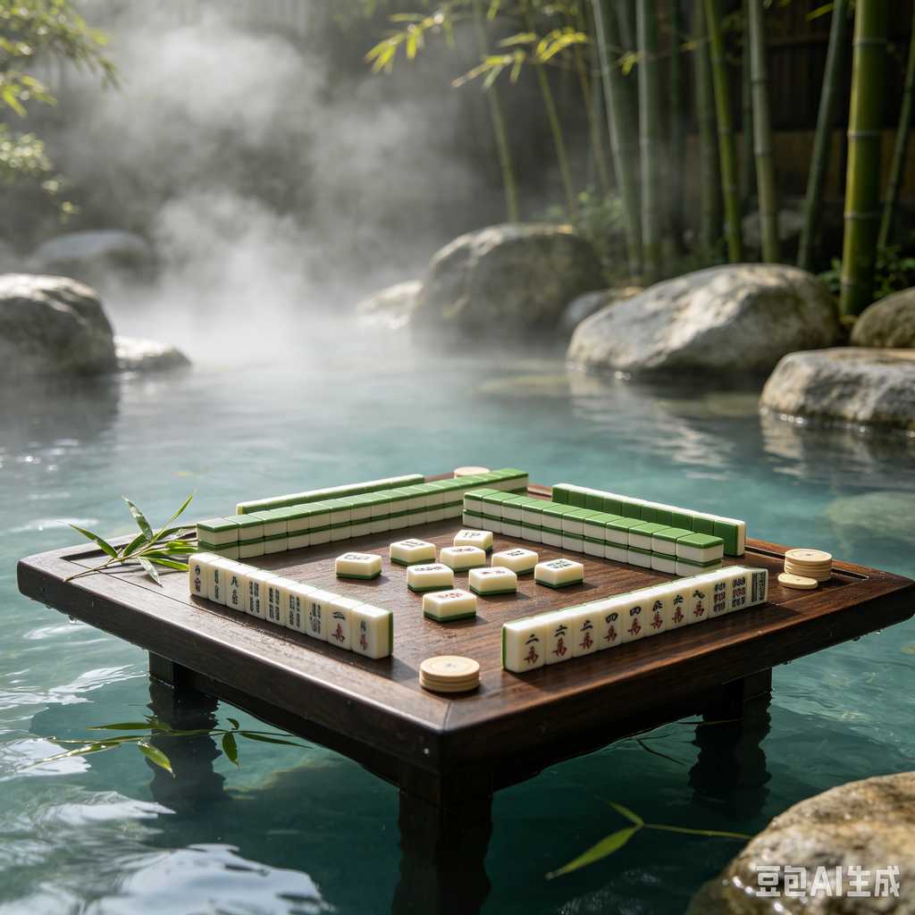 competition mahjong mat