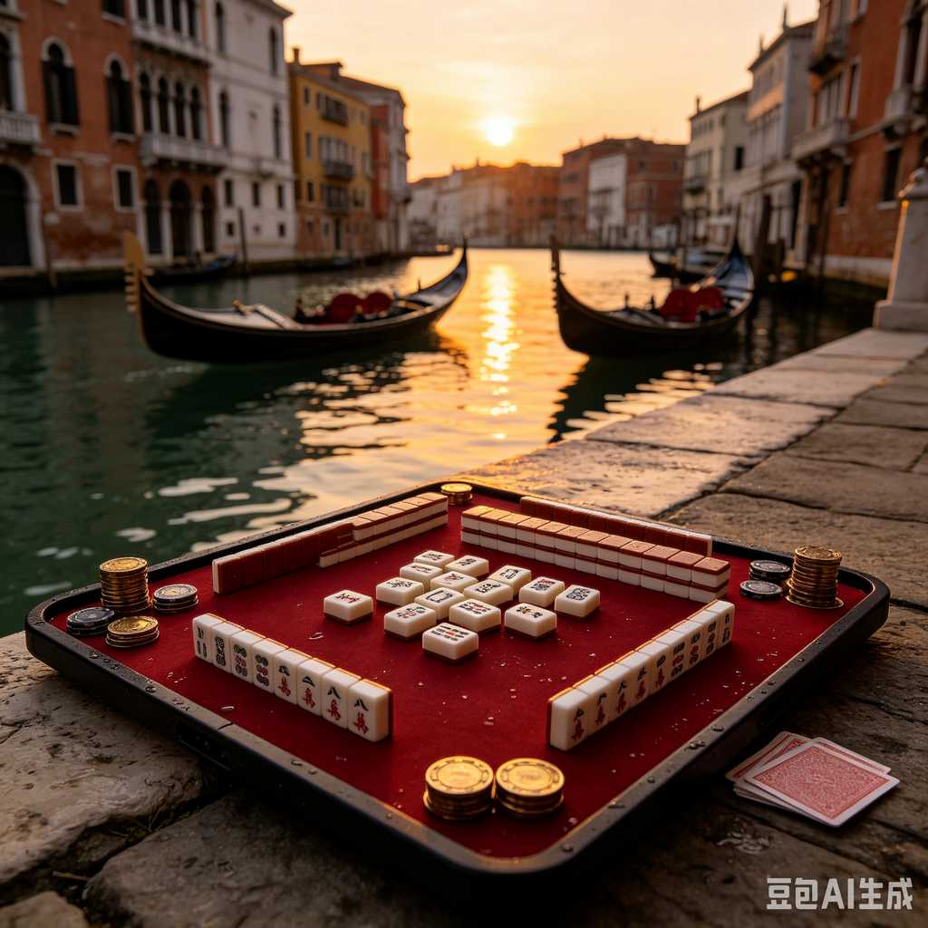 business souvenir mahjong set
