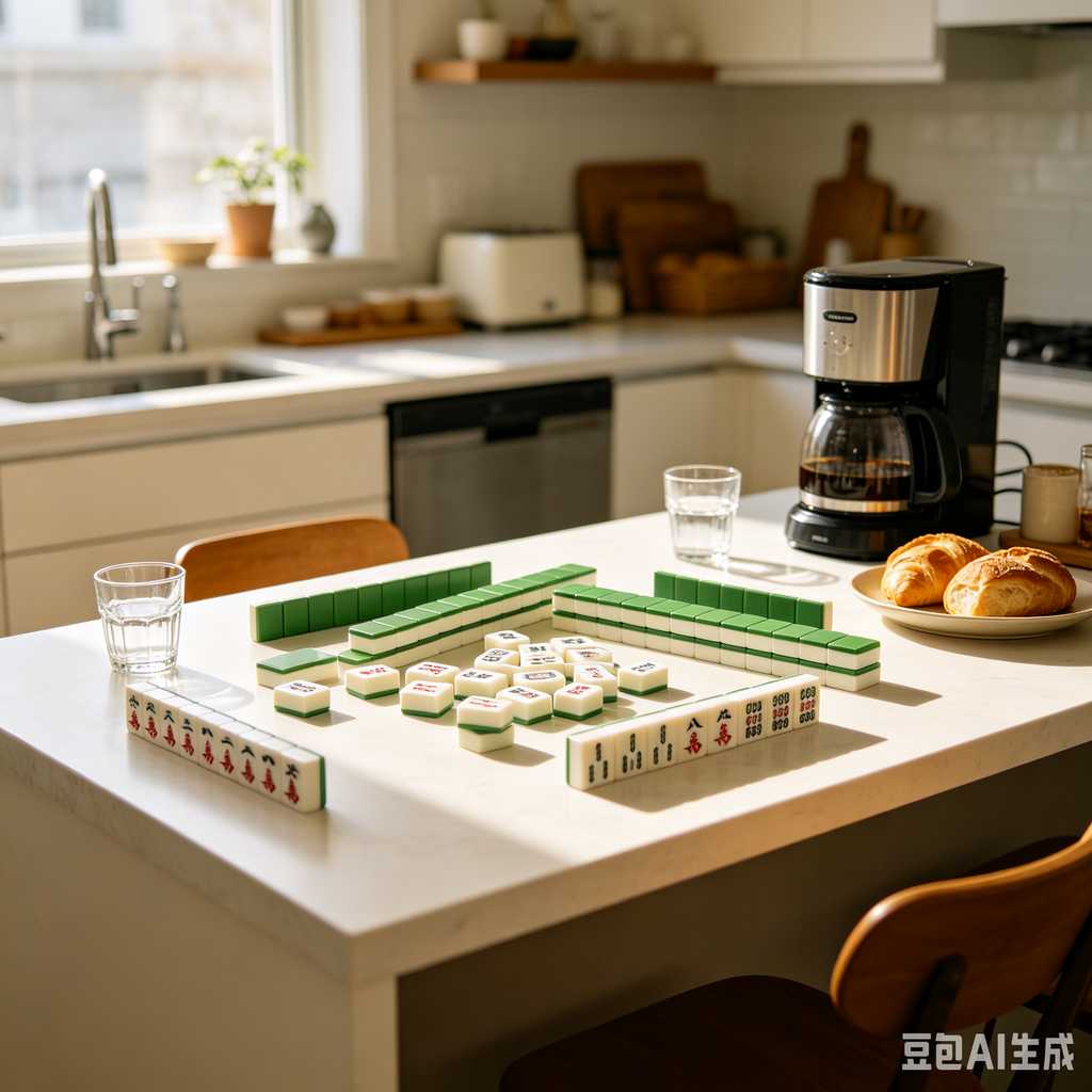 fashion mahjong set gift