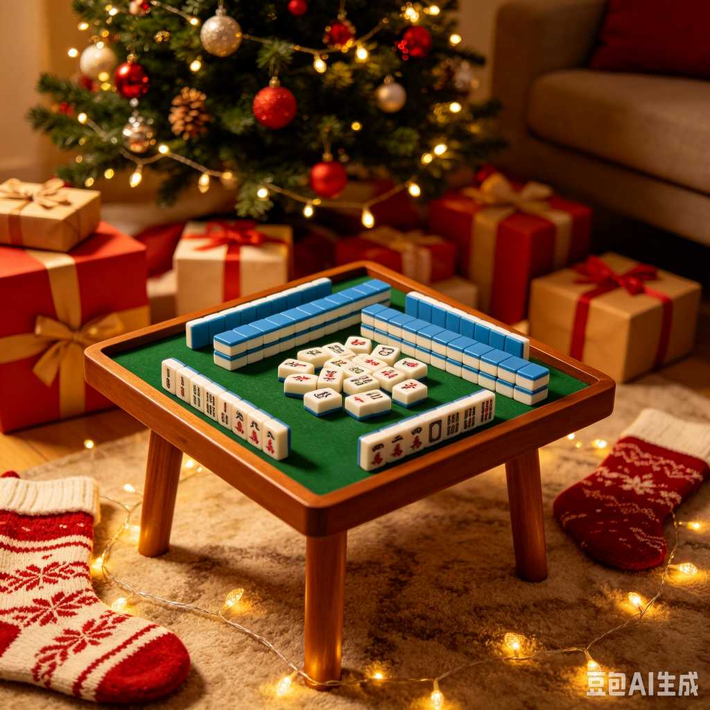 retro text mahjong tiles