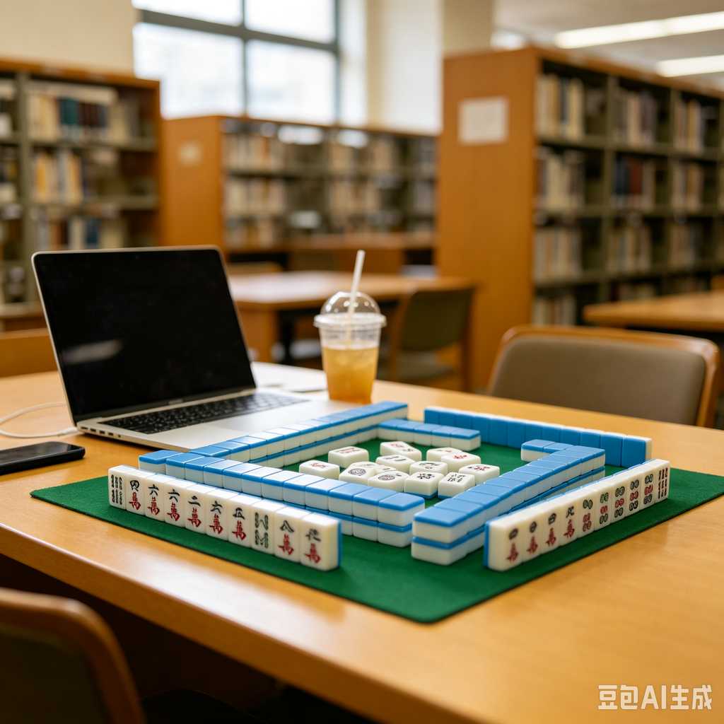 craft mahjong set