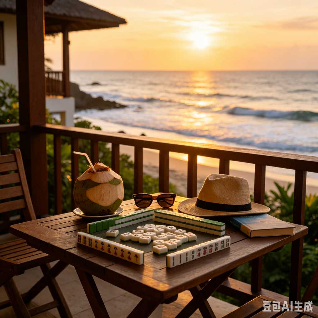 collectible gift mahjong set
