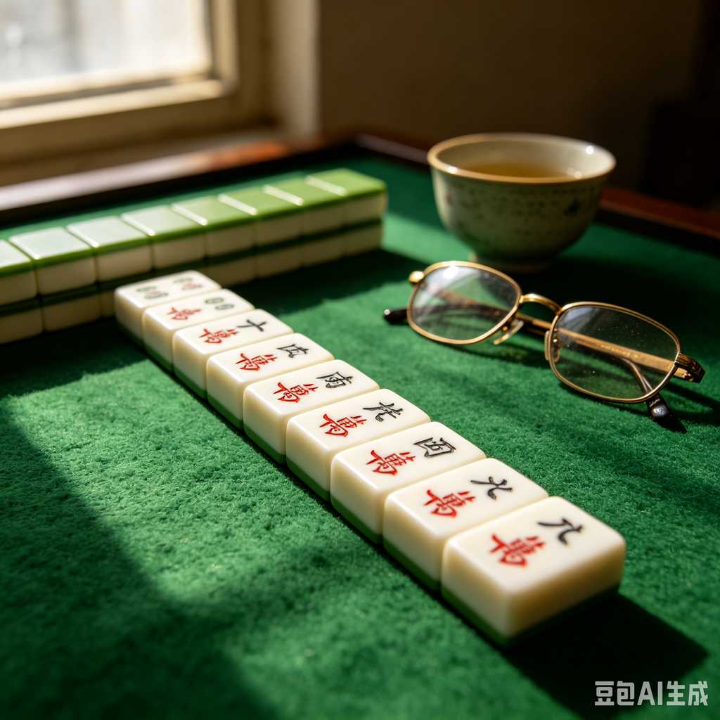mahjong tile bag