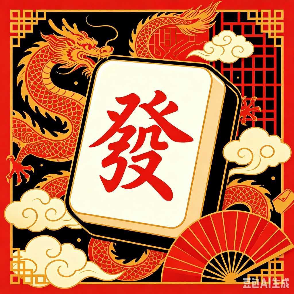 corporate gift box mahjong set