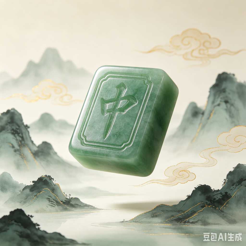 non fading mahjong tile print