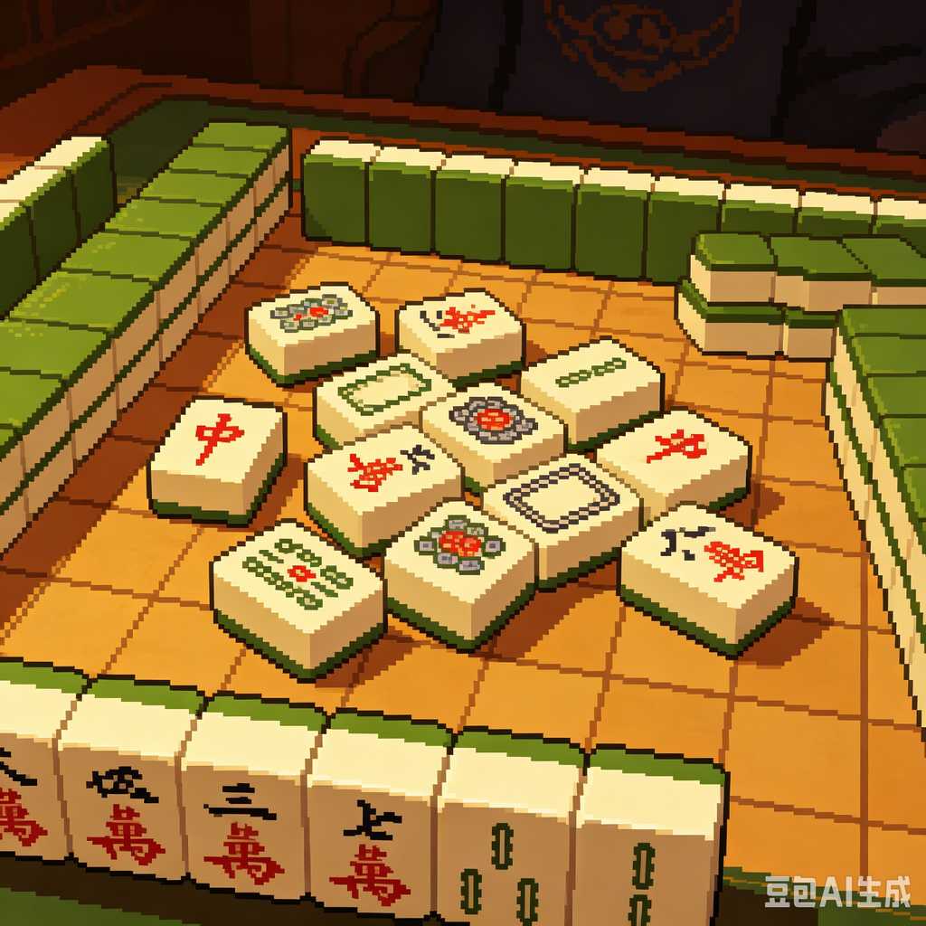 small mahjong tiles
