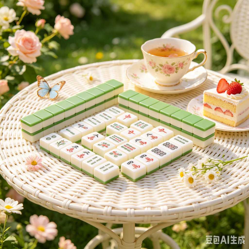 thick mahjong tiles for grip