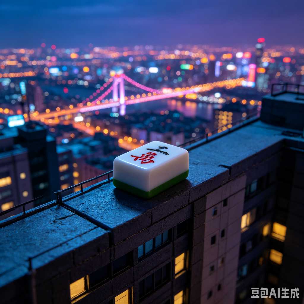 family reunion mahjong game set