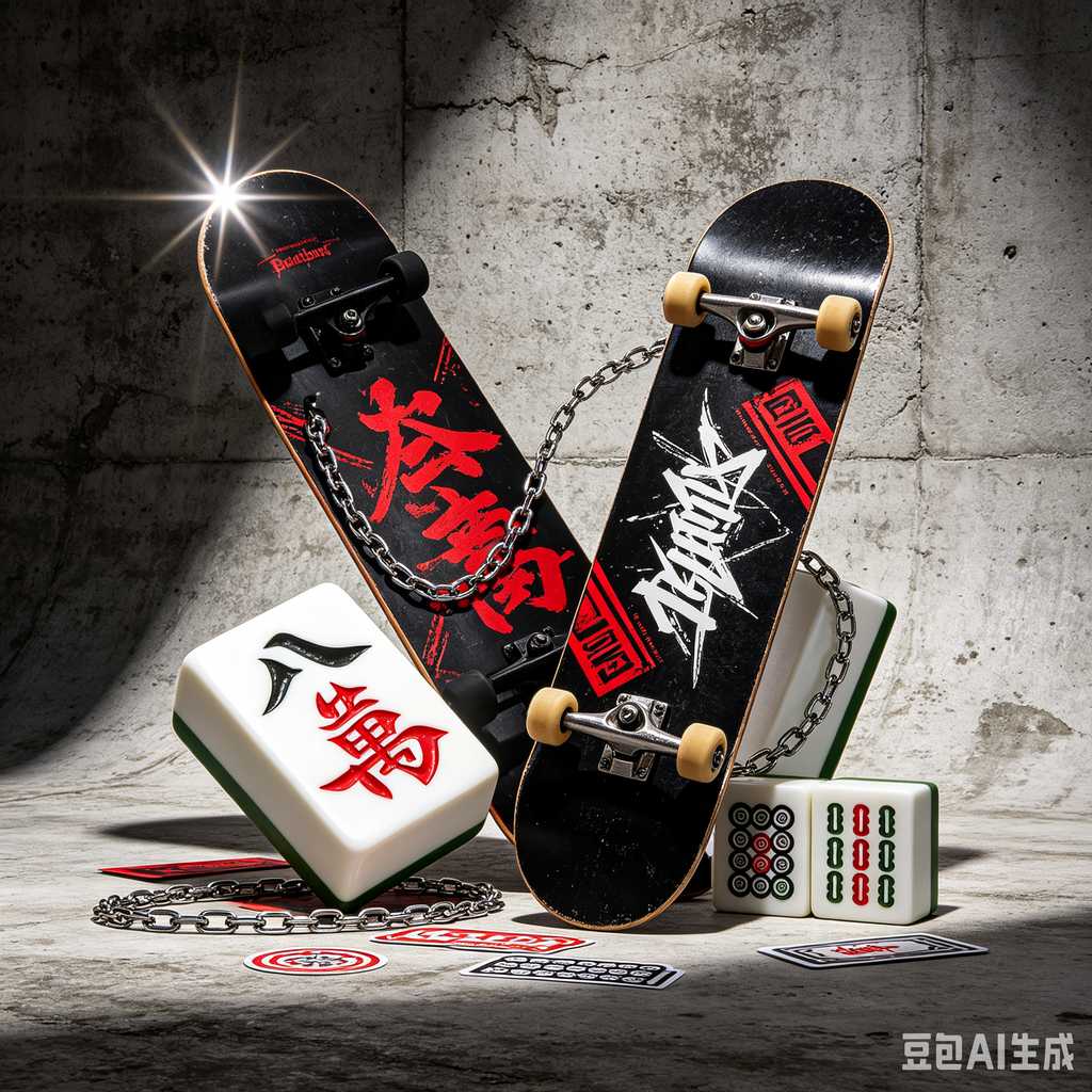 festival custom mahjong set