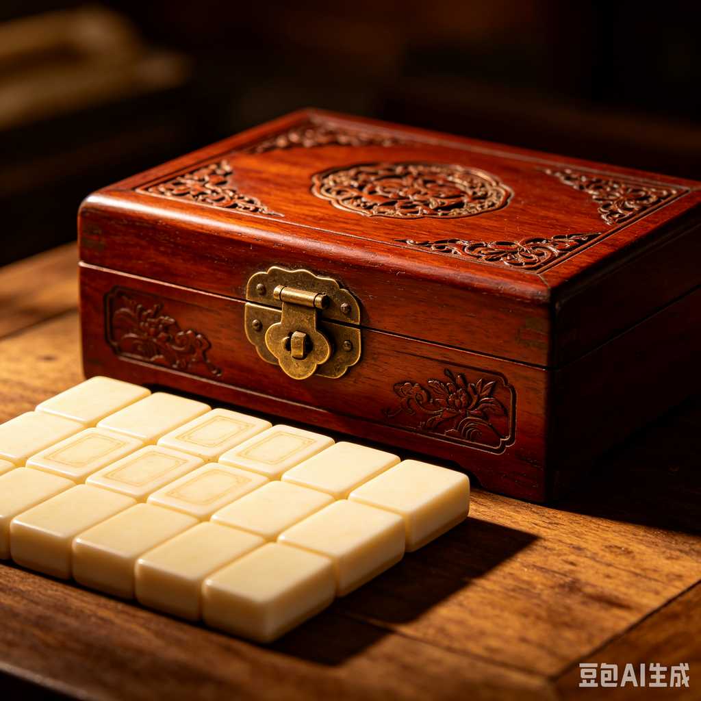 elderly usable mahjong set