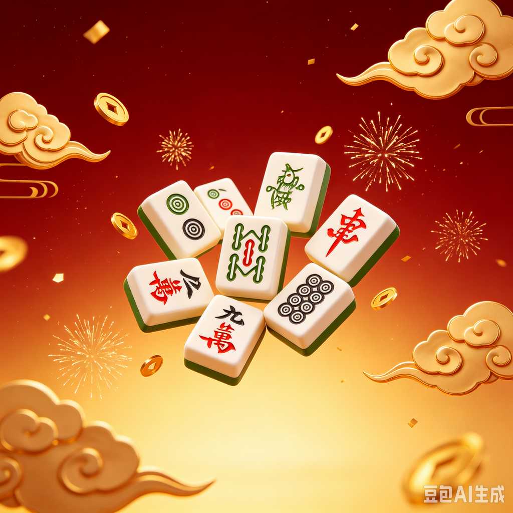 small mahjong set for apartment