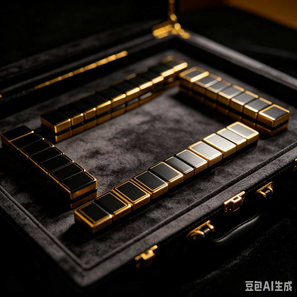 mahjong rack and pushers