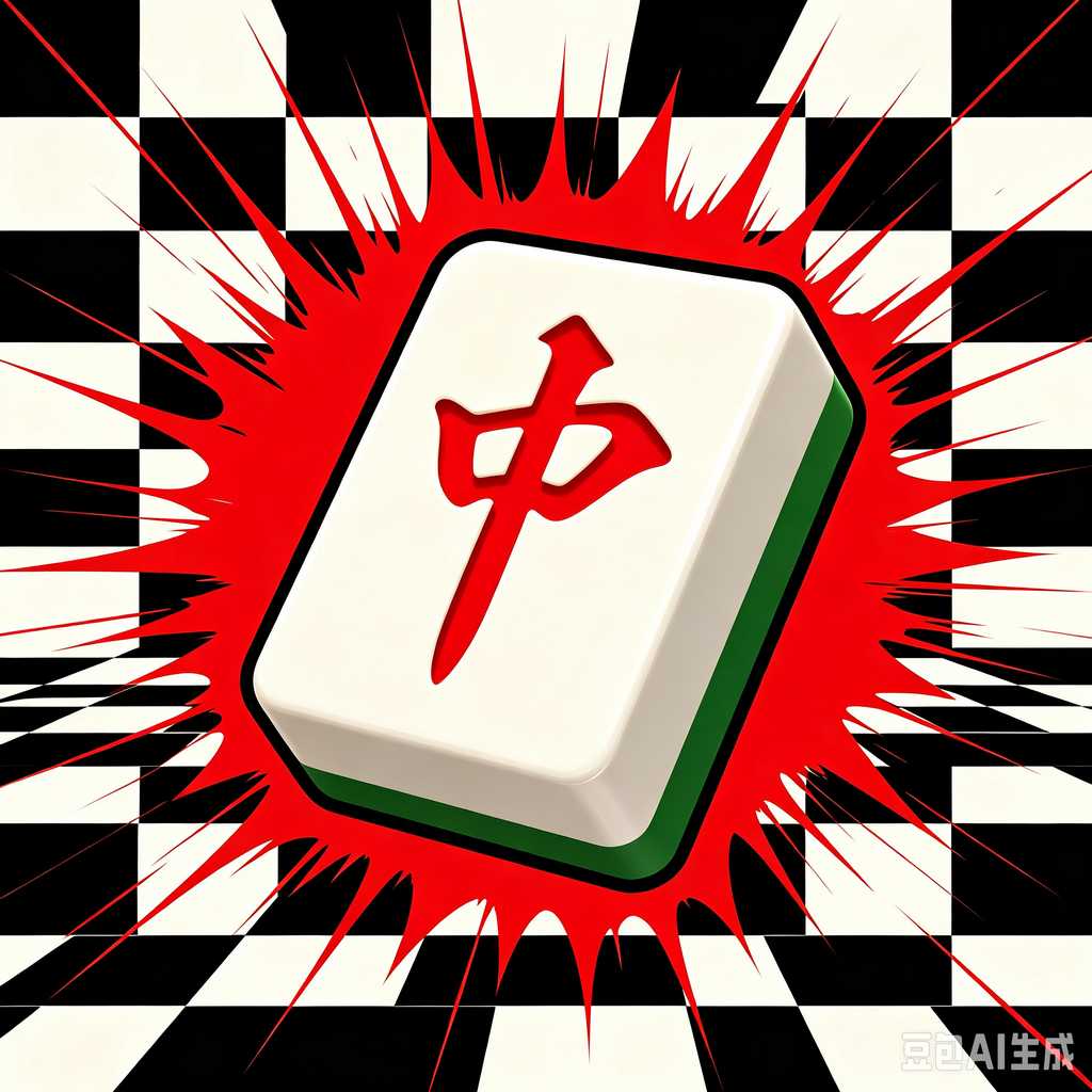 embossed mahjong set design