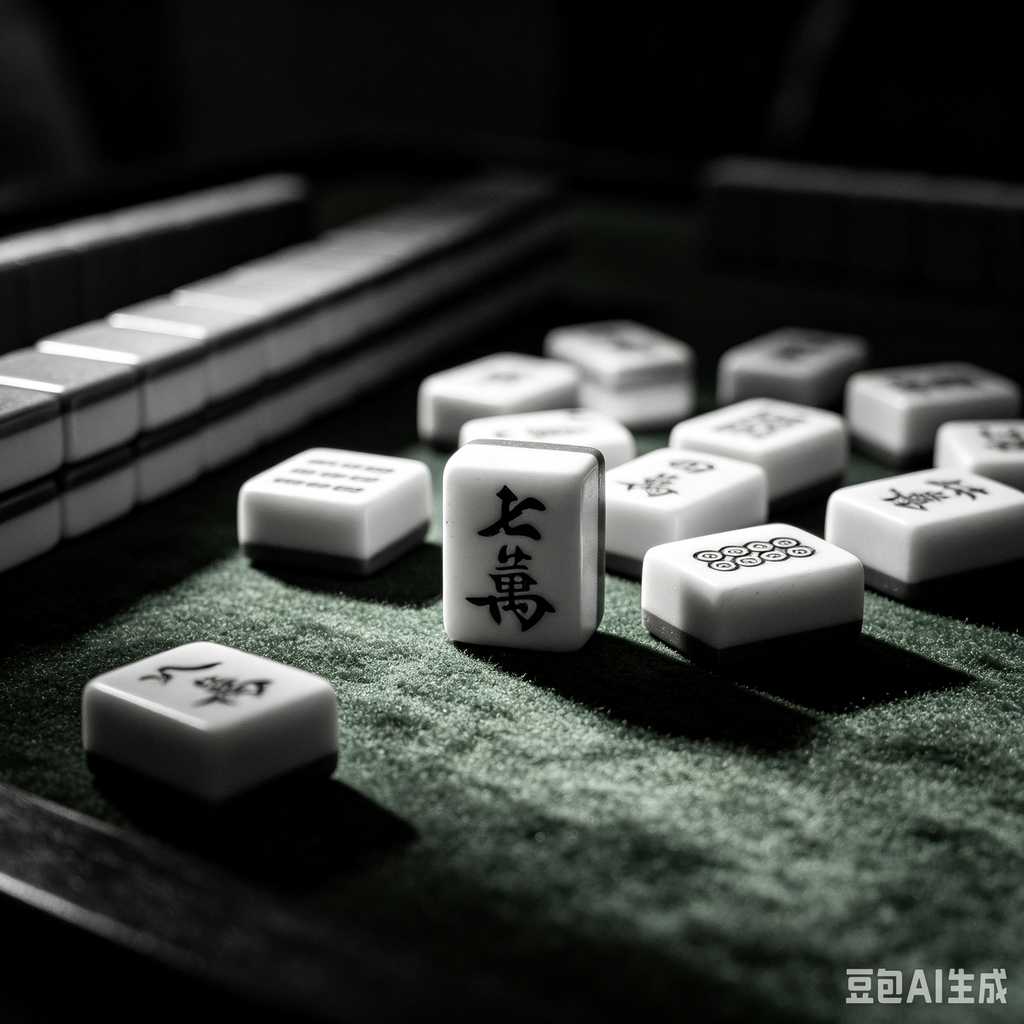 traditional color mahjong set