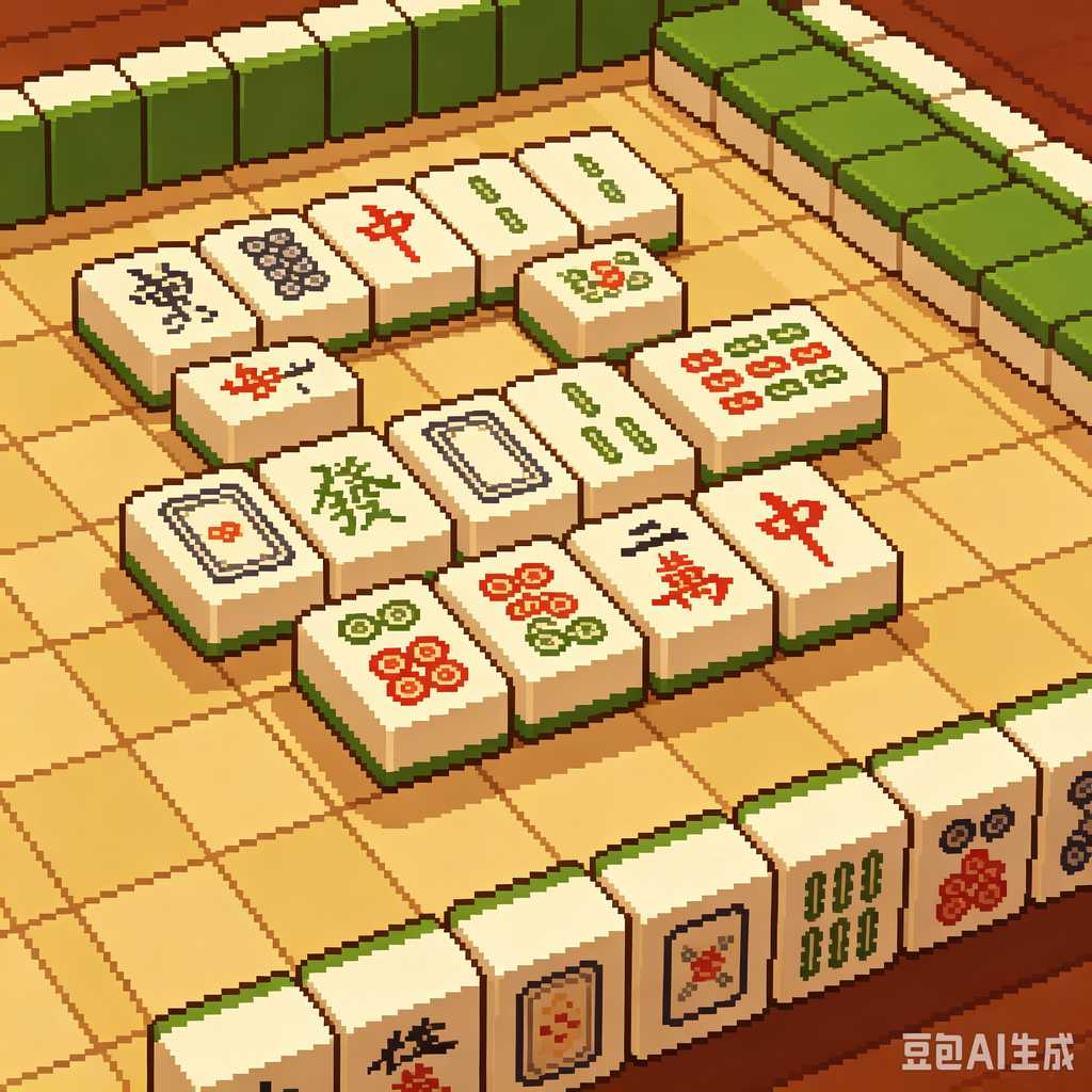 trendy mahjong gift set