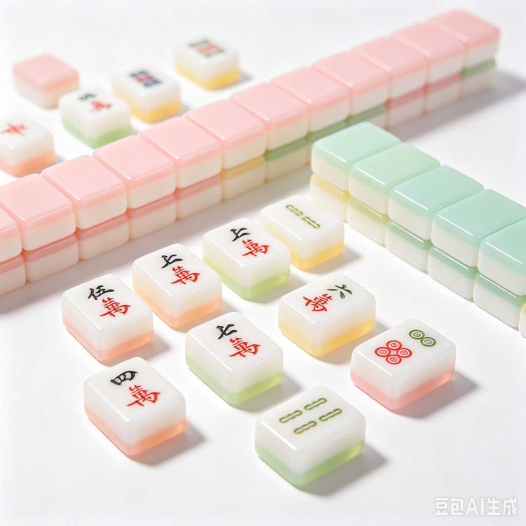 corporate promotional mahjong set