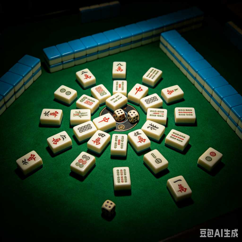 competition standard mahjong tiles