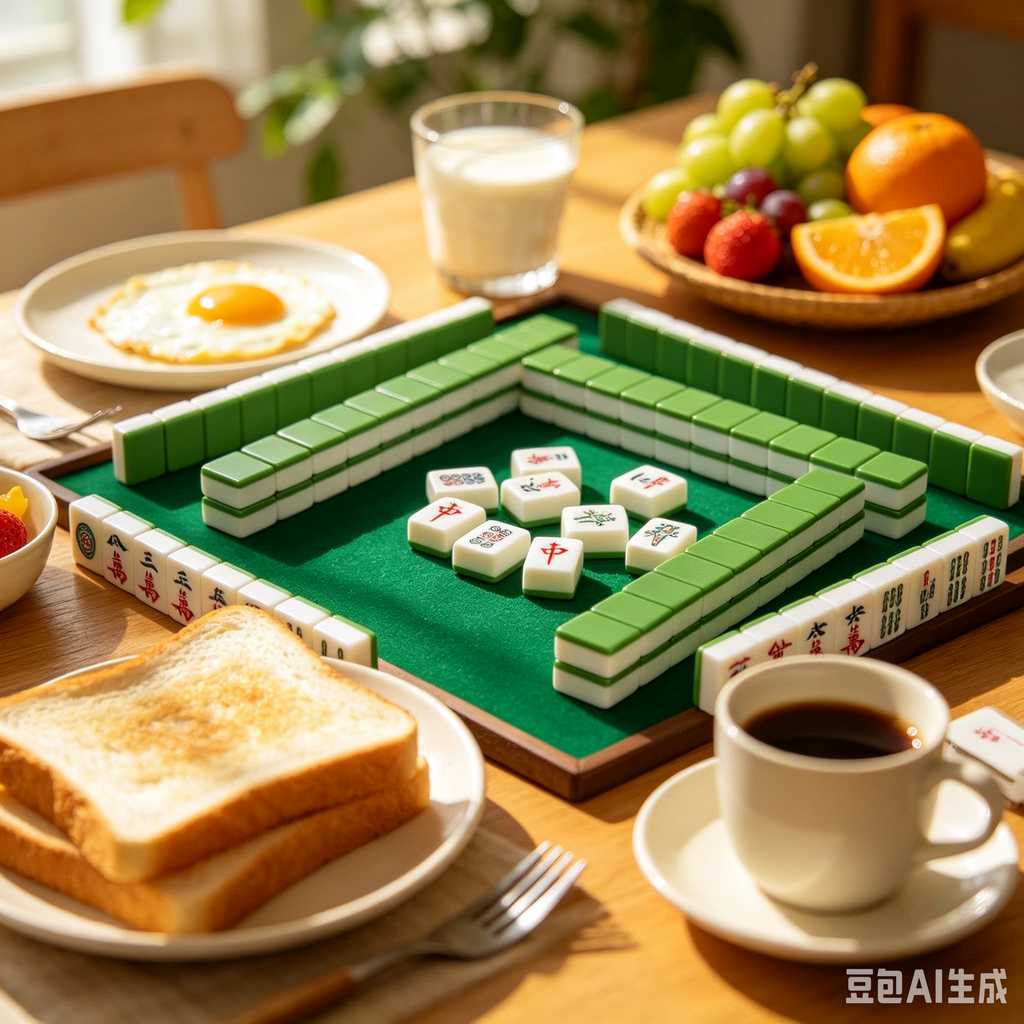 imported chinese mahjong set