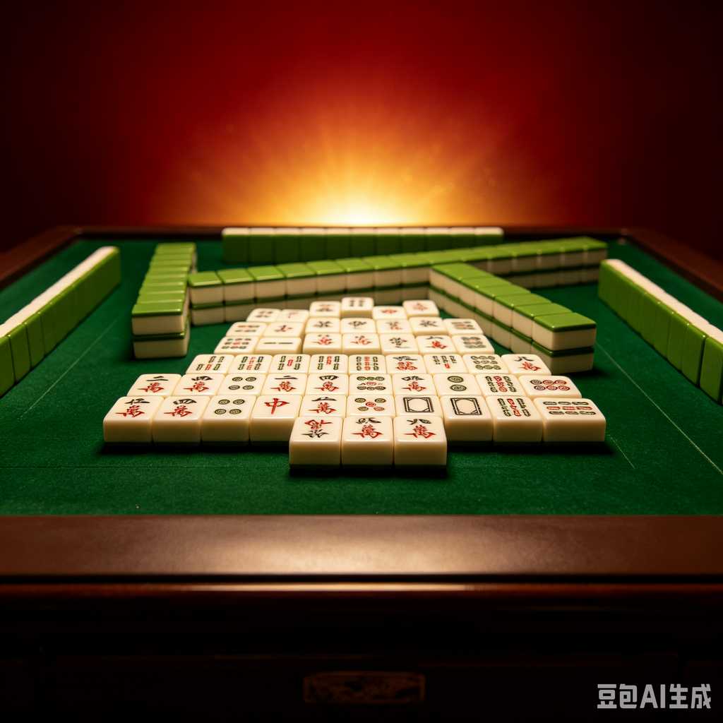imported chinese mahjong set