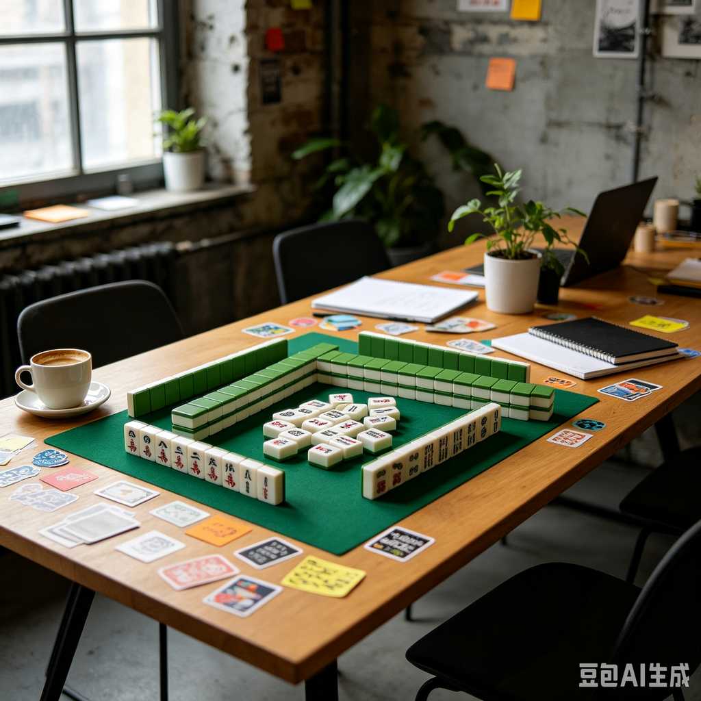 seasonal mahjong gift set