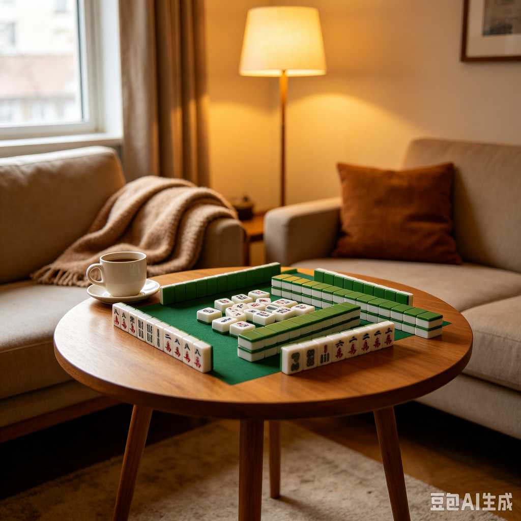 square mahjong game mat