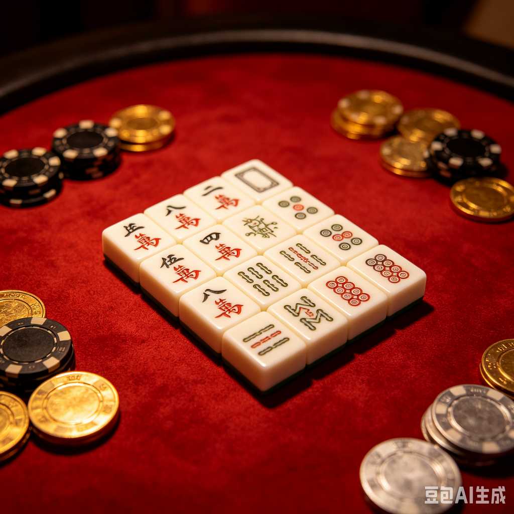 black luxury mahjong set