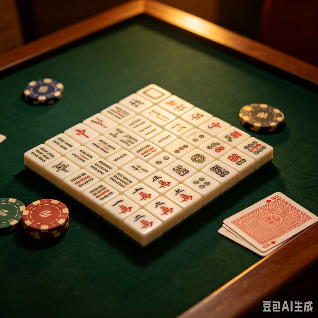 custom gift mahjong set bulk