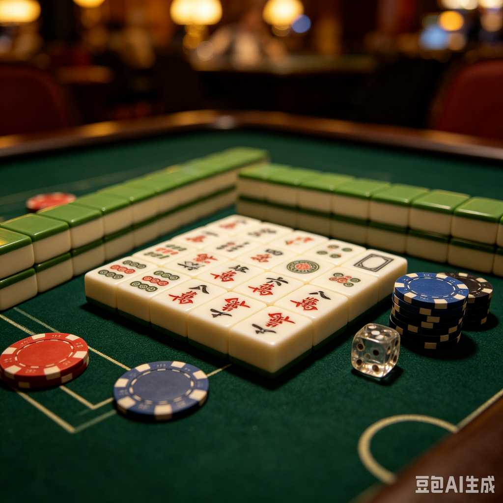 friends gathering mahjong game