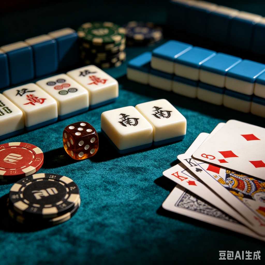 thickened mahjong table mat