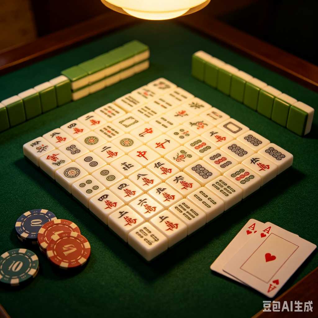 high end gift mahjong set