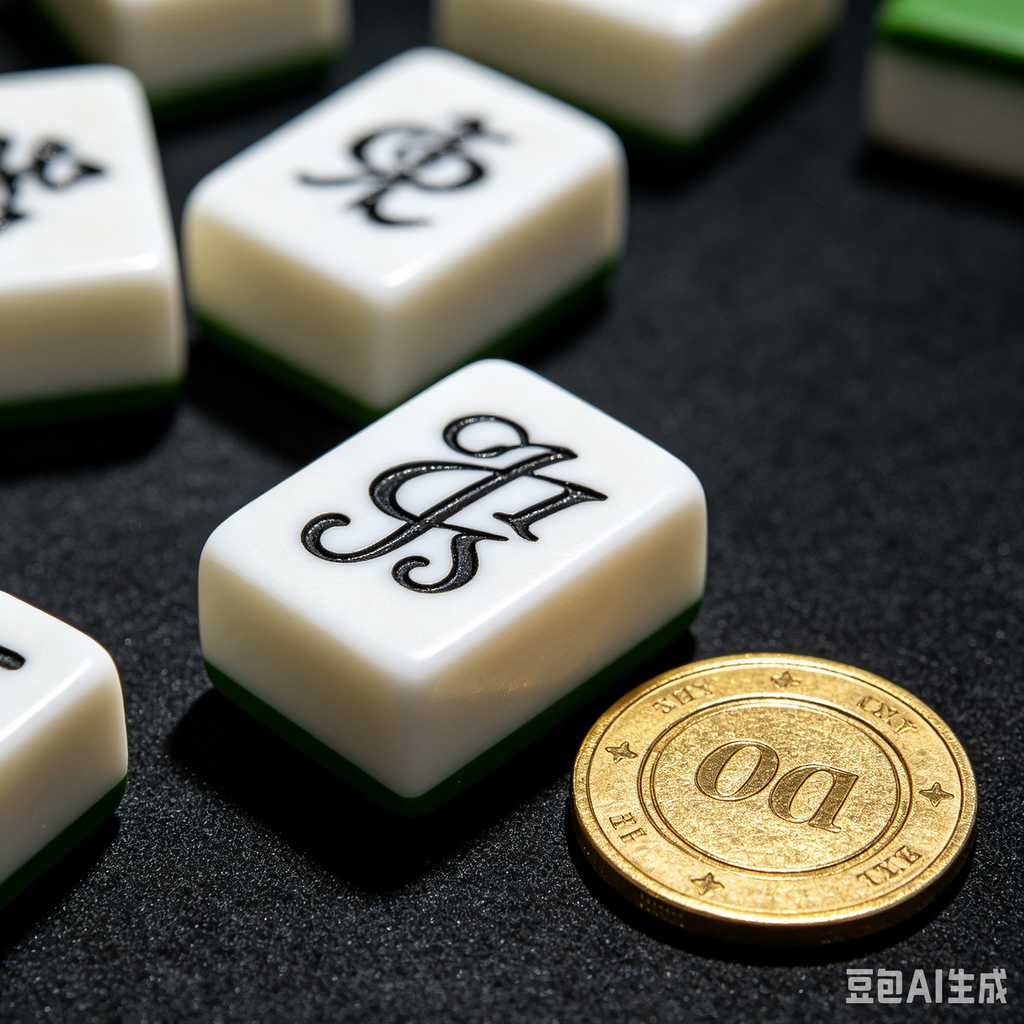 luxury minimalist mahjong set