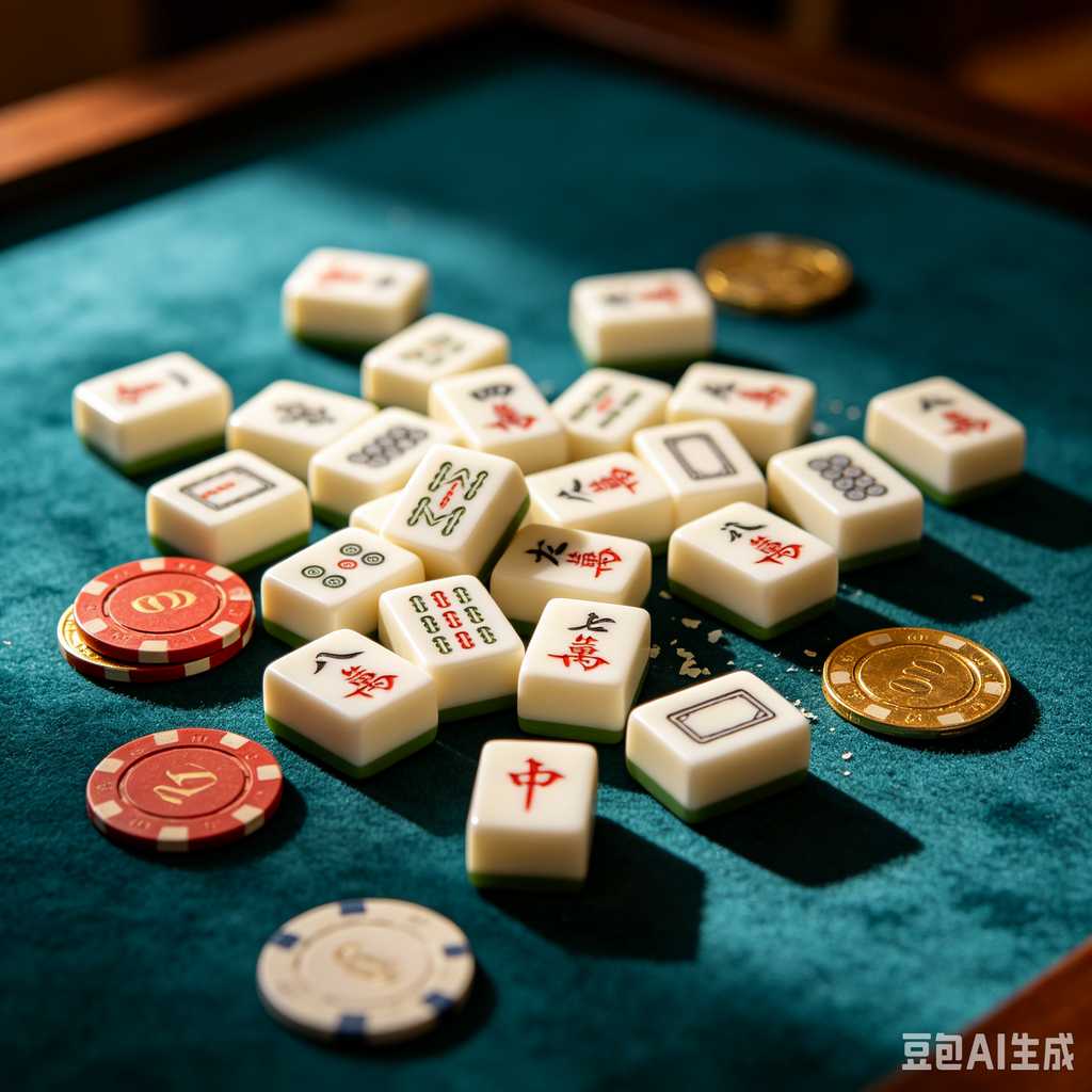 mahjong set for club use