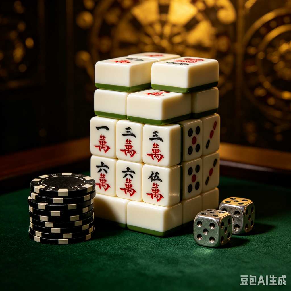 elderly usable mahjong set