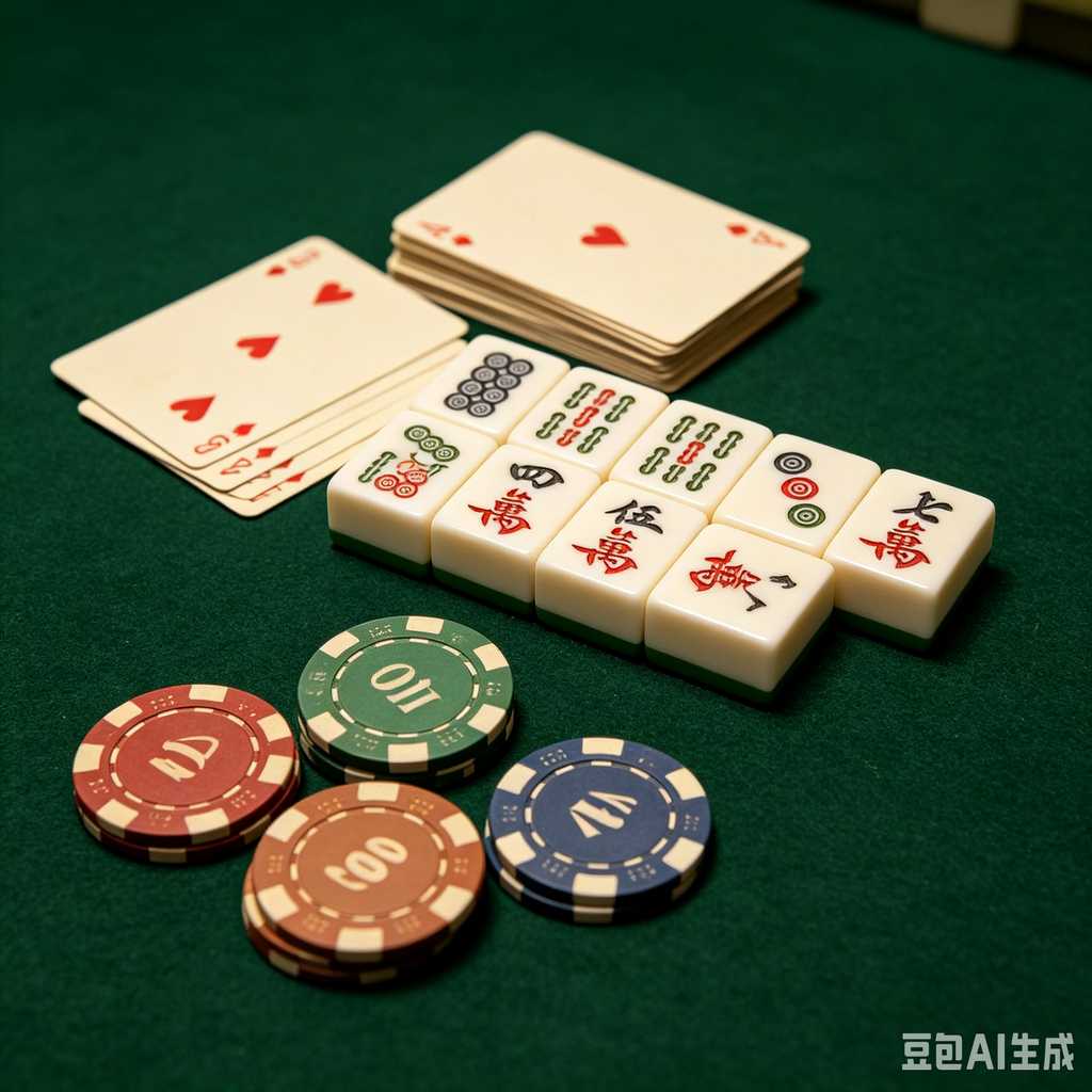 gathering game mahjong set