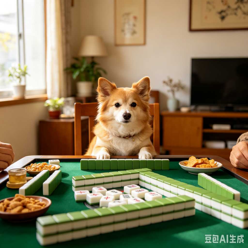 colored mahjong tile racks