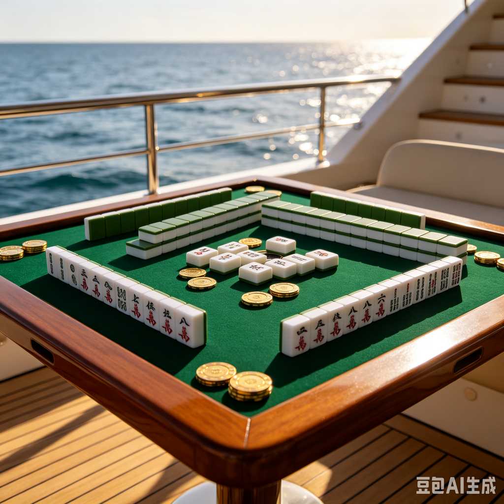 cedar wood mahjong tiles