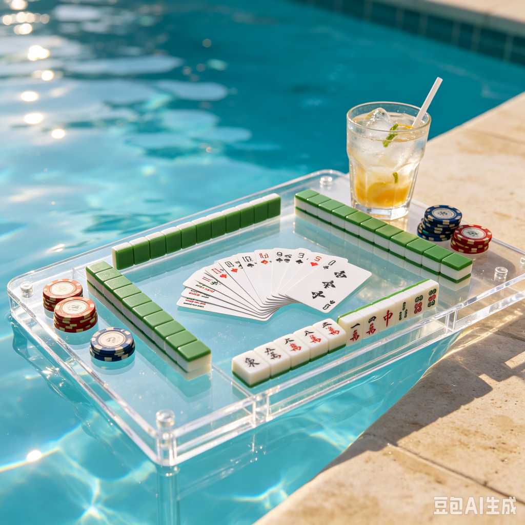 custom art mahjong set