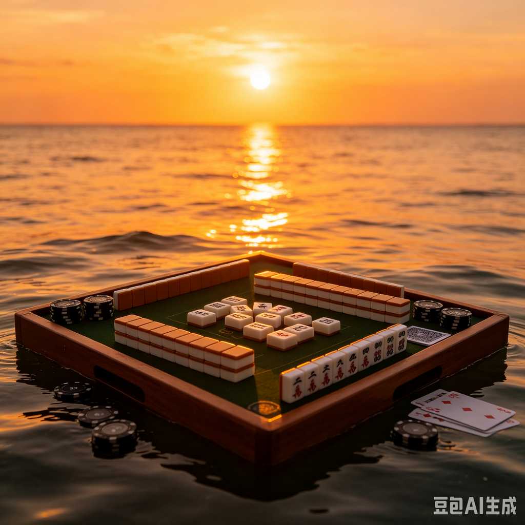 fine polished mahjong set